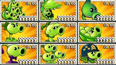 Tournament Every Green Plant Battlez Which Plant Will Win Pvz