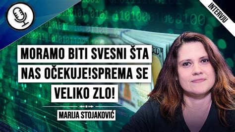 Marija Stojakovi Moramo Biti Svesni Ta Nas O Ekuje Sprema Se Veliko