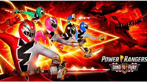 Power Rangers Dino Fury 2021 2022