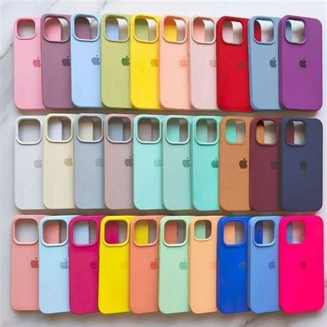 Soft Apple Silicone Case With LOGO iPhone 15 14 13 12 11 Pro Max - Etsy ...