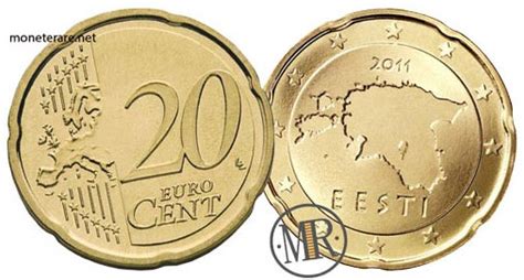 Estonian Euro Coins - Euro from Estonia Catalogue & values