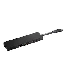 HP Elite USB-C Hub - Type C to HDMI, USB and PD - 4WX89AA