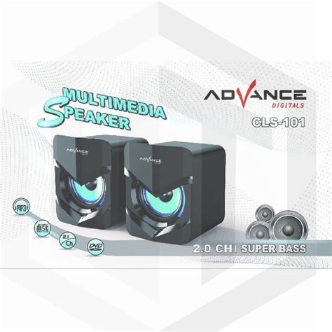 Jual Speaker Advance Cls Cls Speaker Komputer Laptop Shopee