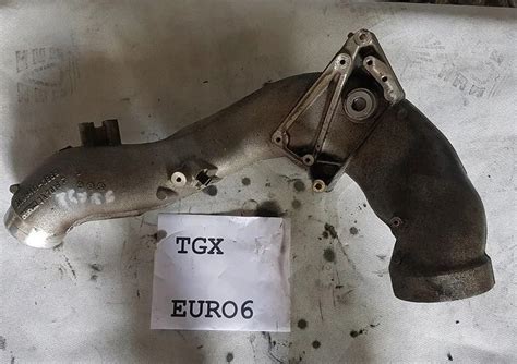 Rura Powietrza Turbiny Man Tgx Tgs Euro Oficjalne