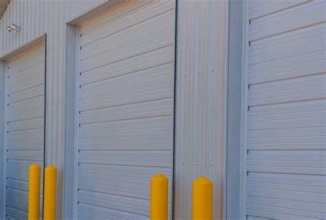 C And B Material Handling Sectional Overhead Doors