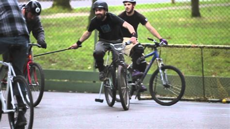 Bike Polo Of Portland Youtube