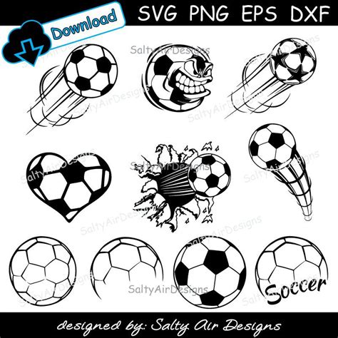 Soccer Ball Svg Soccer Mom Svg Ball Sports Clipart Png Vector Dxf