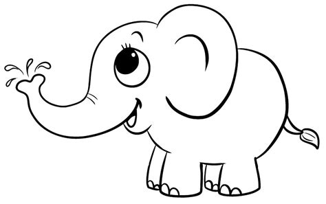 Desenhos De Elefante Para Colorir Pop Lembrancinhas