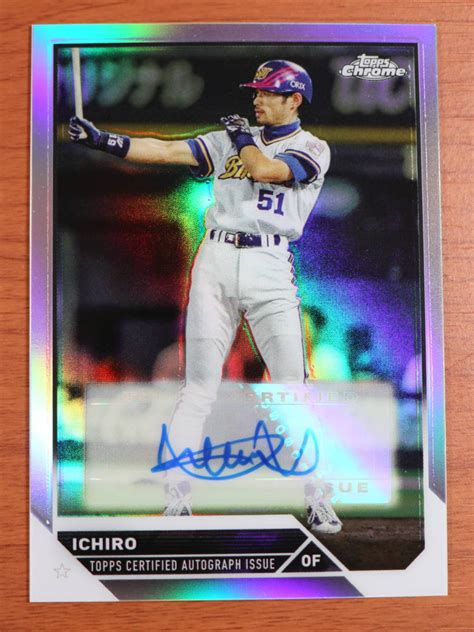 Ichiro Topps Npb Chrome