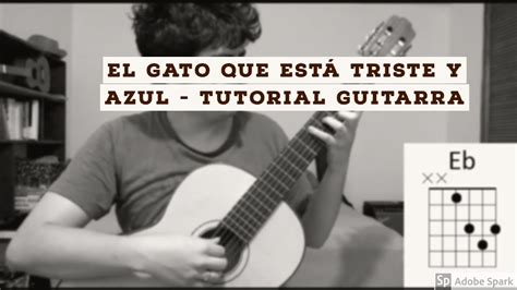 El Gato Que Est Triste Y Azul Roberto Carlos Tutorial Guitarra