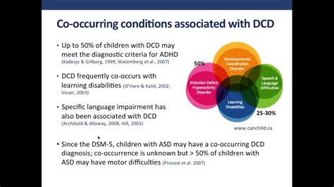 The Abcs Of Dcd Developmental Coordination Disorder Youtube