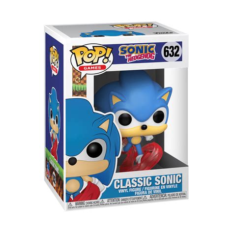 Classic Sonic Characters Toys Box