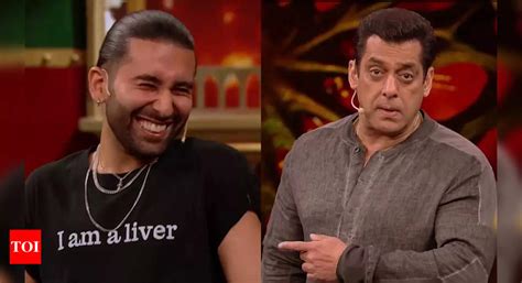 Bigg Boss Salman Khan Asks Wild Card Contestant Orry I Want To