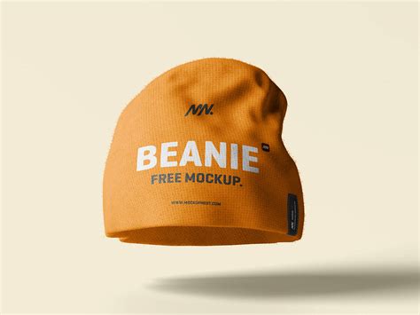 Free Winter Beanie Skull Cap Mockup Psd Set Good Mockups