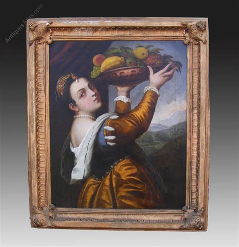 Antiques Atlas 1866 Oil On Canvas Painting Karl Von Calzada Oil On