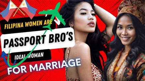 How Filipino Women Captivate Passport Bros With Their Culture And Beauty Youtube