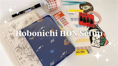 2024 Hobonichi HON Setup Yamazakura And One Piece Edition YouTube