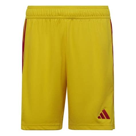 adidas Shorts Tiro 23 League Gul Rød Barn unisportstore no