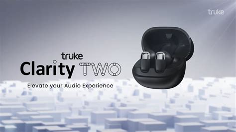 Truke Buds Clarity V True Wireless Earbuds