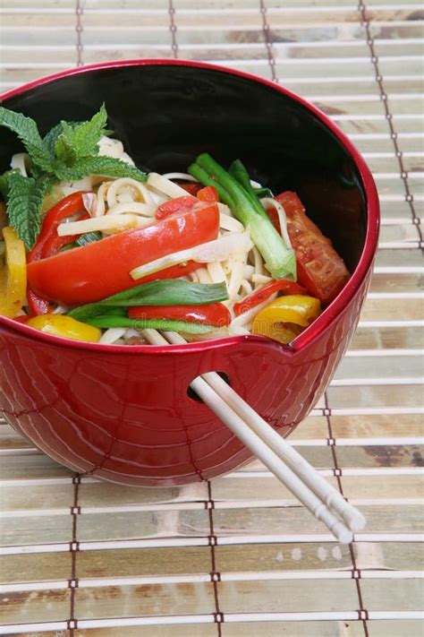 Asian Noodle Bowl Stock Photo Image Of Kitchenware Cuisines