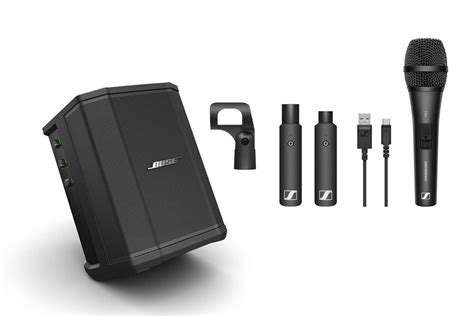 Bose Pro S Pro Compact System With Sennheiser Xsw D Vocal Microphone