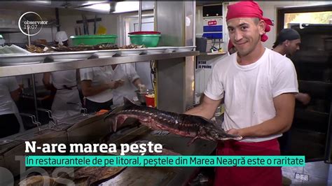 Restaurantele I Cherhanalele De Pe Litoral Au N Meniu Pe Te Din