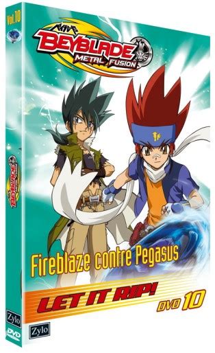 Dvd Beyblade Metal Fusion Vol10 Anime Dvd Manga News