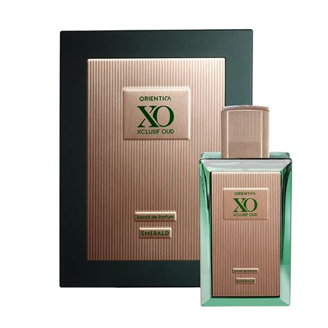 Xclusif Oud Emerald Orientica Premium Perfume A Novo Fragr Ncia