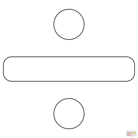 Dibujos de division para colorear | vsun