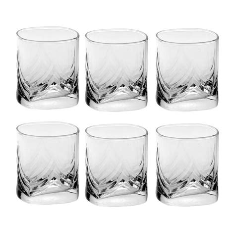 Стакан (рокс) Pasabahce Триумф стеклянный низкий 200 мл (6 штук в ...