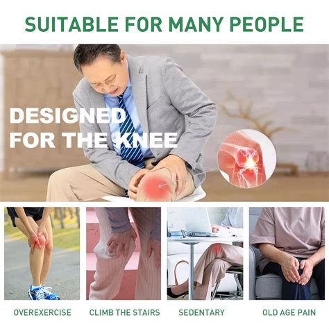 Knee Pain Back Pain Relief Patch | 12-Hour Extra Strength Warming