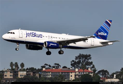 Aircraft Photo Of N807JB Airbus A320 232 JetBlue Airways