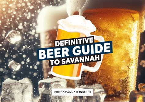 Beer Guide To Savannah Best Local Breweries More