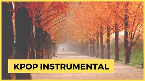 KPOP Instrumental Piano Relaxing Music For Studying And Sleeping