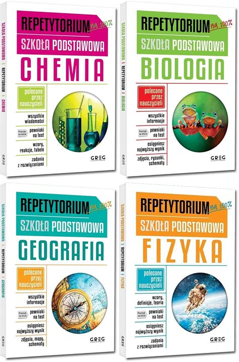 Geografia Repetytorium Szkoła Podstawowa Niska cena na Allegro pl