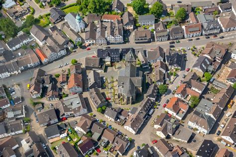 Luftaufnahme Breckerfeld Kirchengeb Ude Der Ev Jakobuskirche