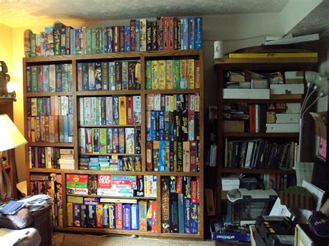 Organize Your Board Game Collection Boardgamegeek Board Game Room