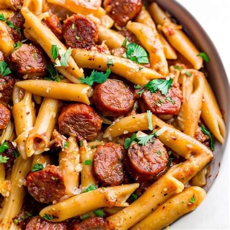 Smoky Andouille Sausage Pasta Recipe - Instacart