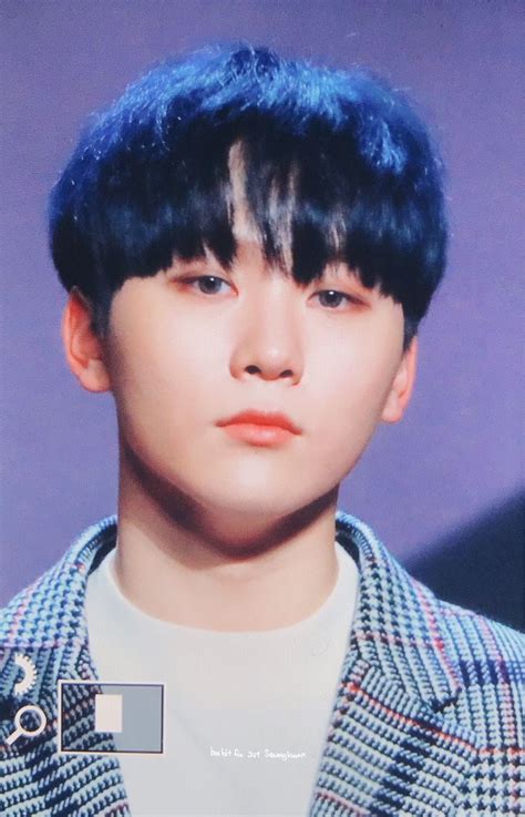 Blue Seungkwan Boo Seungkwan Pledis Entertainment