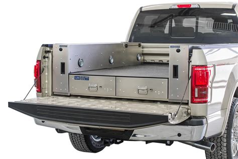 Complete Aluminum Truck Bed Toolbox