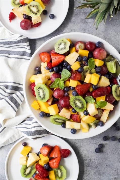 The Best Summer Fruit Salad Simple Side Dish Recipe Recipe Summer