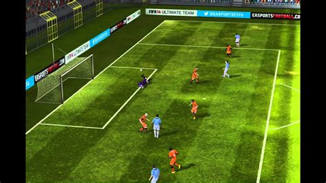 FIFA 14 IPhone IPad FC Lite Vs Randers FC YouTube