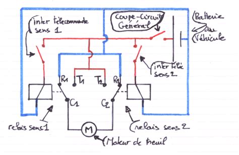 Schema Cablage Palan Electrique