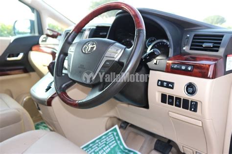 Used Toyota Alphard L Seater Yallamotor