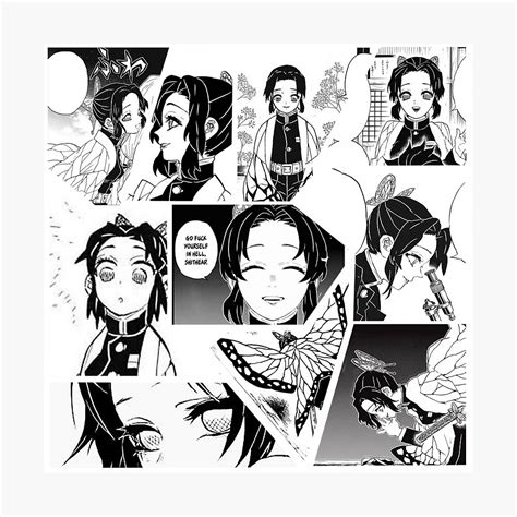 Japanese Manga Panels