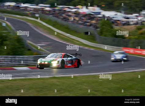 28 de mayo de 2022 Renania Palatinado Nürburg El Audi R8 LMS GT3 de