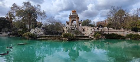 Parque De La Ciudadela Barcelona Pepe Choclan Flickr