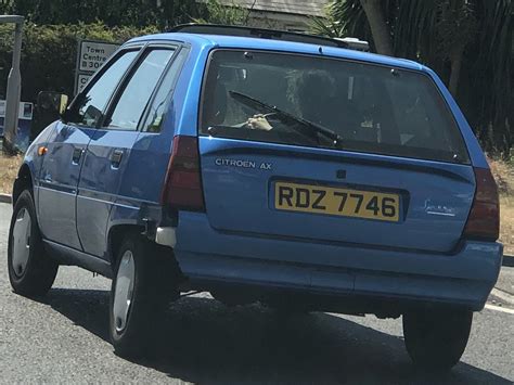 1994 Citroen AX Spree RDZ 7746 T L Automobile Photography Flickr