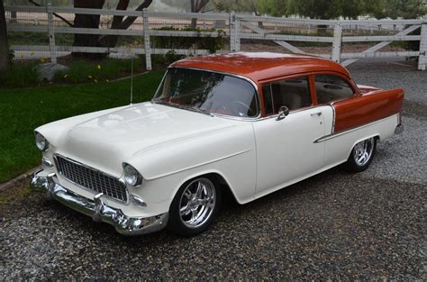 1955 Chevy Two Door Post Custom Fresh Build Gorgeous Classic Promenade