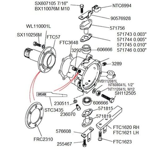 Swivel Pin Housing To JA032849